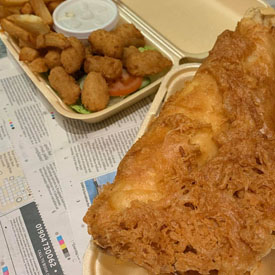 Red Lion Kenninghall Takeaway Food