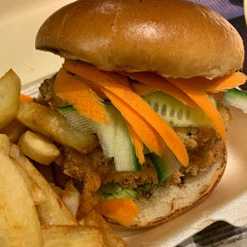 Red Lion Kenninghall Takeaway Food